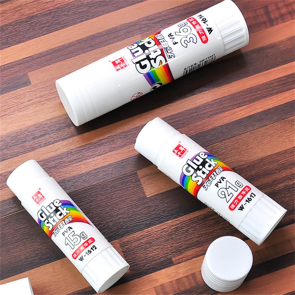 10pcs Safe Strong Adhesive Solid Glue Stick Portable Non-toxic Sealing Solid Glue Student Stationery Home Office Supplies