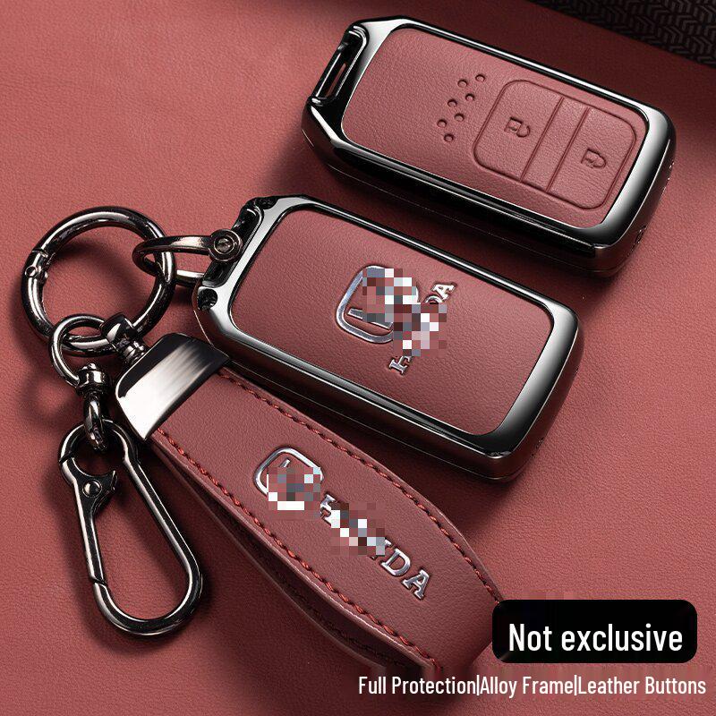 Stylish 10th-Gen Accord Civic CRV Key Cover - High-End Men's Design