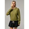 UO ~ IET * S * Frans... Retro Preppy Casual Furry Polo Collar Long sleeve Knit