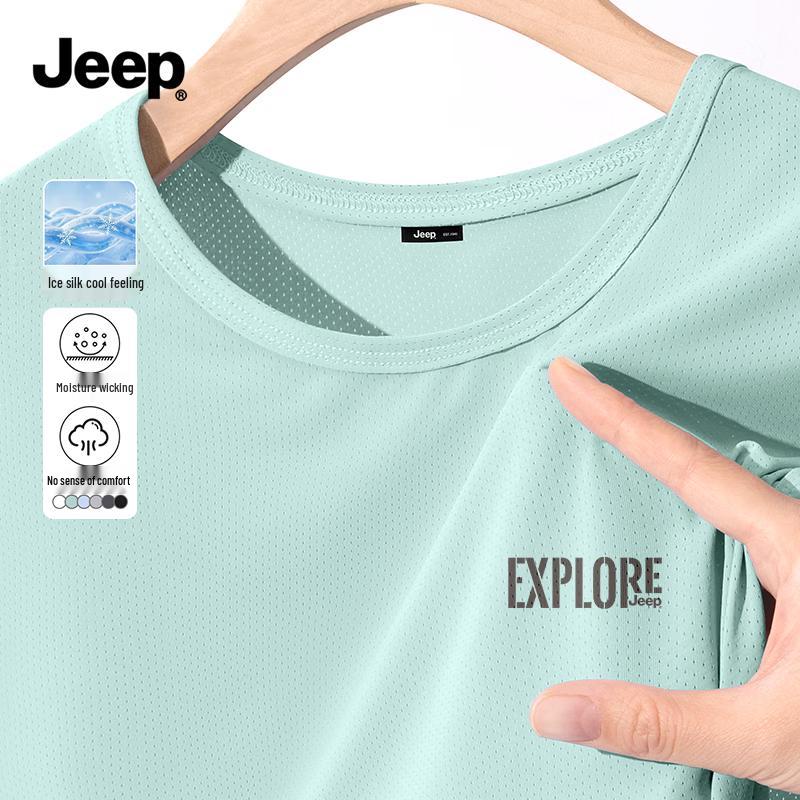 JEEP Men s Quick-Dry Mesh Sports Tank Top 2XL