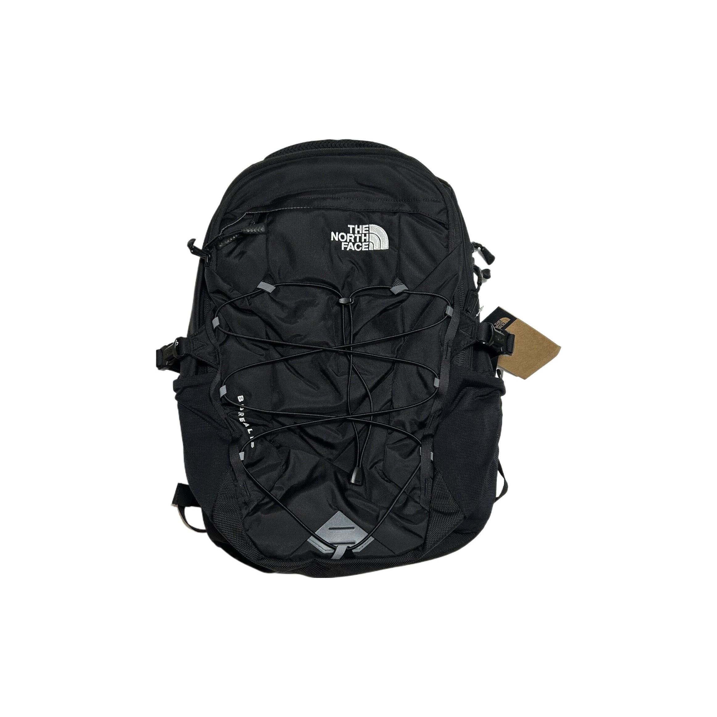 

The North Face 28L Solid Color Minimalist Sports Backpack Outdoor Bag Unisex Backpack Black NF0A5IW2JK3 Black