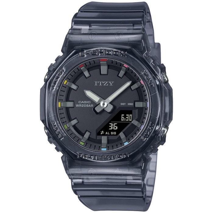 [Casio] G-Shock ITZY Collaboration GMA-P2100ZY-1AJR Women s Skeleton Black