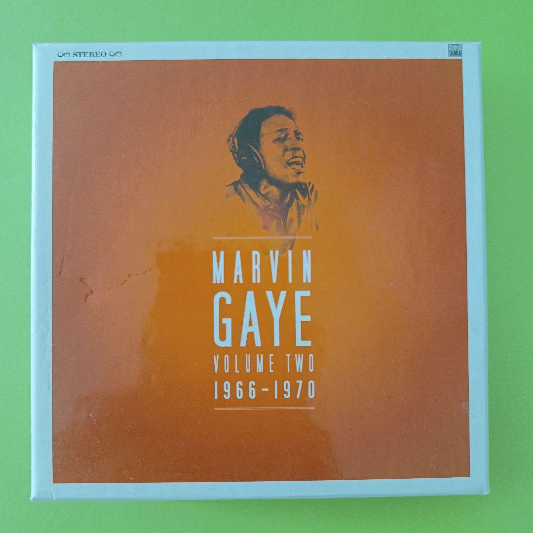 

[USED] Marvin Gaye Volume Two 1966-1970 8CD