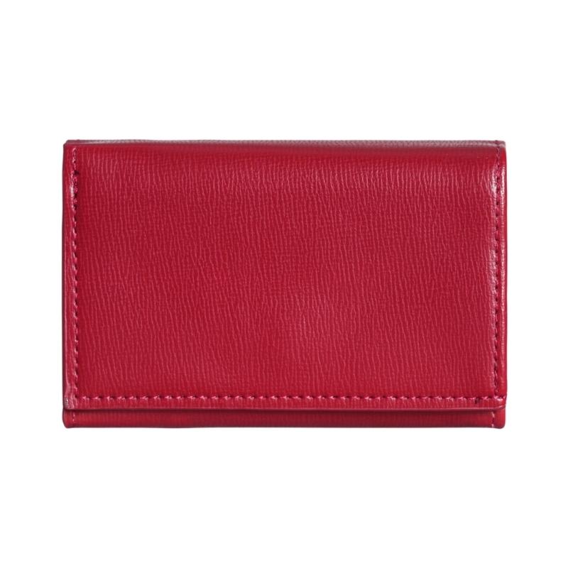 Компактные кошельки для женщин Клатч Модные кошельки Держатель для кредитных карт Женский кошелек для денег Дорожные кошельки с отделением для монет красный 940₽