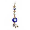 Eye Bead Handmade Crafts Evil Eye Pendant Wall Hanging Evil Eye Beads Keychain Evil Eye Keyring