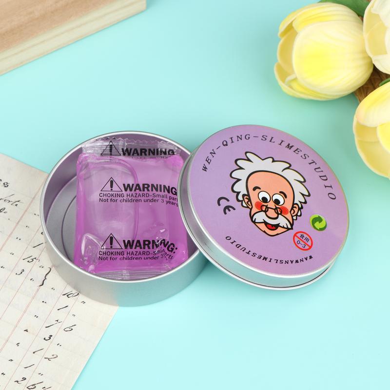 

Красочный жидкий стеклянный слайм, снимающие стресс игрушки, не липнущая к рукам грязь, декомпрессионная игрушка для детей и взрослых, подарок