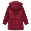 Fashion Women Winter Coats Hooded Loose Thick Warm Long Parkas Female Jackets