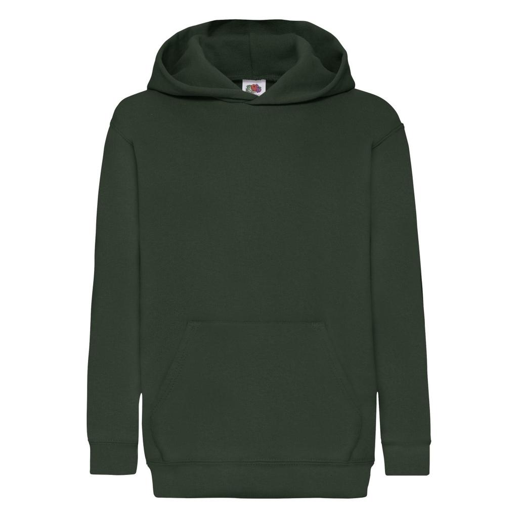Fruit of the Loom Childrens/Kids Classic 260 Hoodie