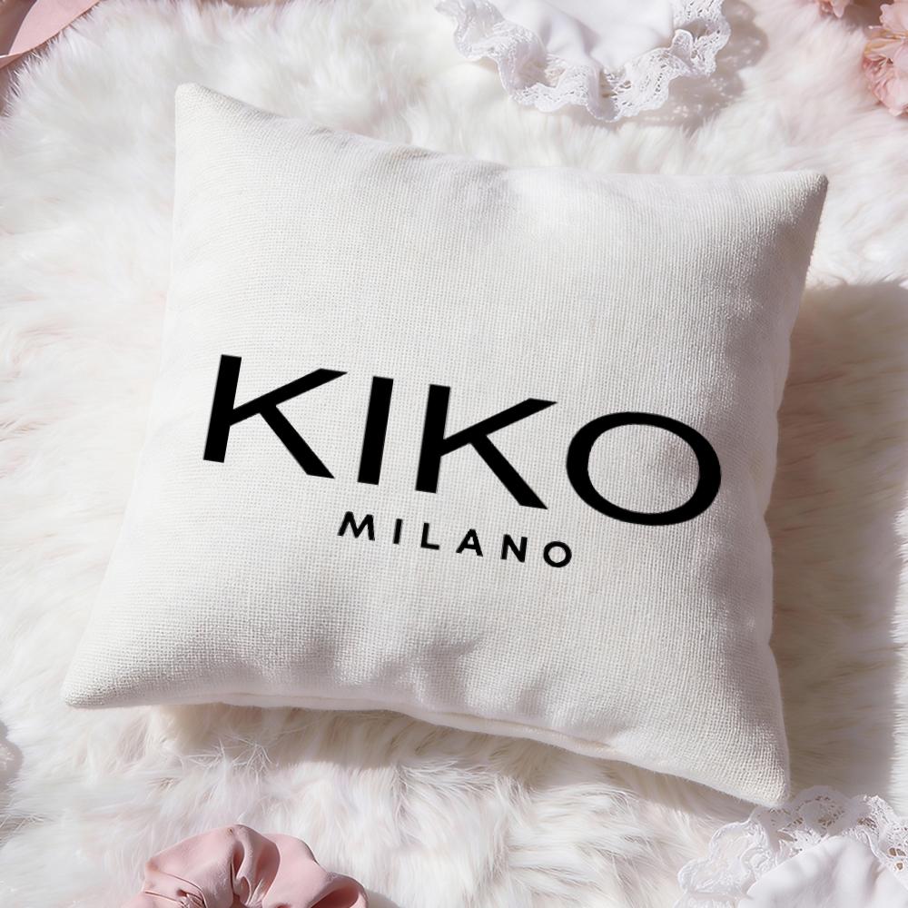 Beauty Lipstick K-kiko Cushion Cover Premium Comfort Reversible Pillow Cove -Two in One Design for Any Room & Car Interior