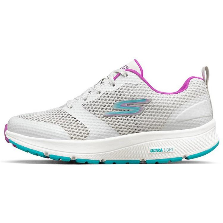 (WMNS) Skechers Go Run Consistent White Women s 896014-GYPR EU 35
