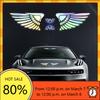 VW GTI GOLF Colorful Reflective Laser Angel Wing Styling Car Trunk Door Stickers For Volkswagen VW Golf Passat Polo Jetta MK4 TS