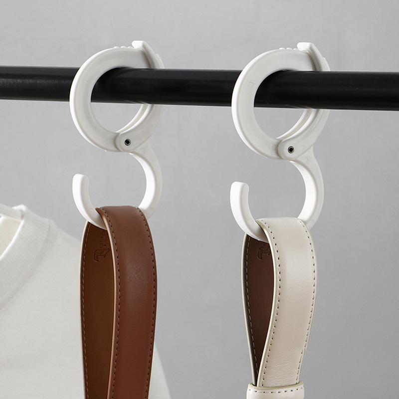 4ks/set Přenosný háček na stůl na tašku Kabelka Kabelka na školní tašku Háček na školní tašku Organizér na kancelářský stůl Držák na tašku ve tvaru S