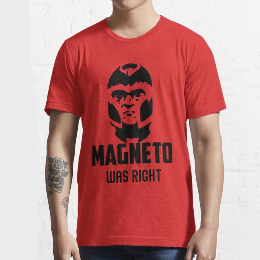 

Funny Magneto Was Right TShirt Unisex Short Sleeve TShirt All Sizes S2345Xl Unisex T-Shirt S