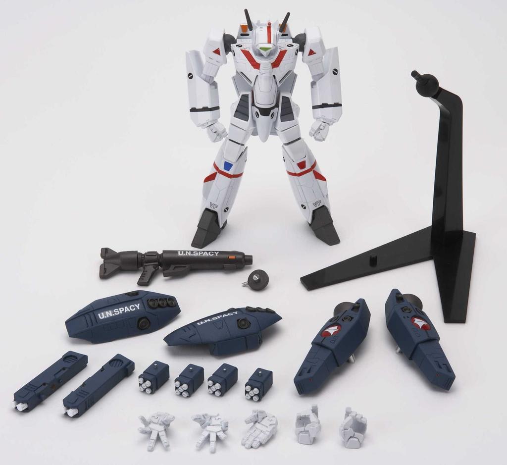 Revoltech Yamaguchi TV version Super Valkyrie No.34 VF-1J