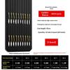 10Pc/Set Double Hooks Fishing With Line High Strength Carp Tackle Fishing Accessories Kit Thread Swivels With Hooks