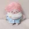 Hoodie Doll Clothes Outfit Scarf Doll Dress Up Set 10cm Cotton Doll Clothes Children's Gift