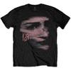 Korn Chopped Face Official Tee T-Shirt Mens Unisex
