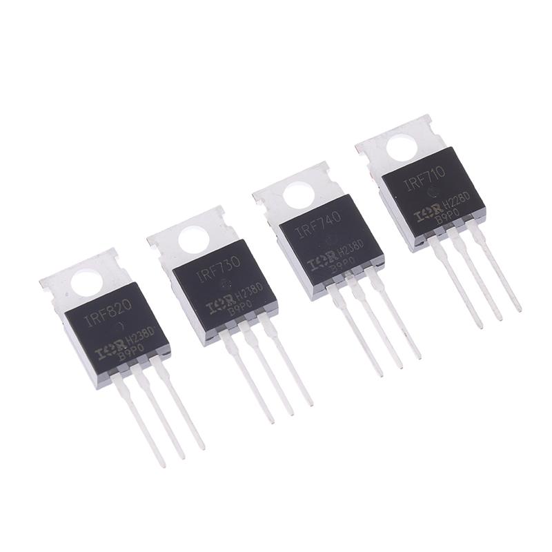 10Pcs Irf720/710 820 644 730 Irf740 Irf830 Irf840 Field Effect Tube Accessories