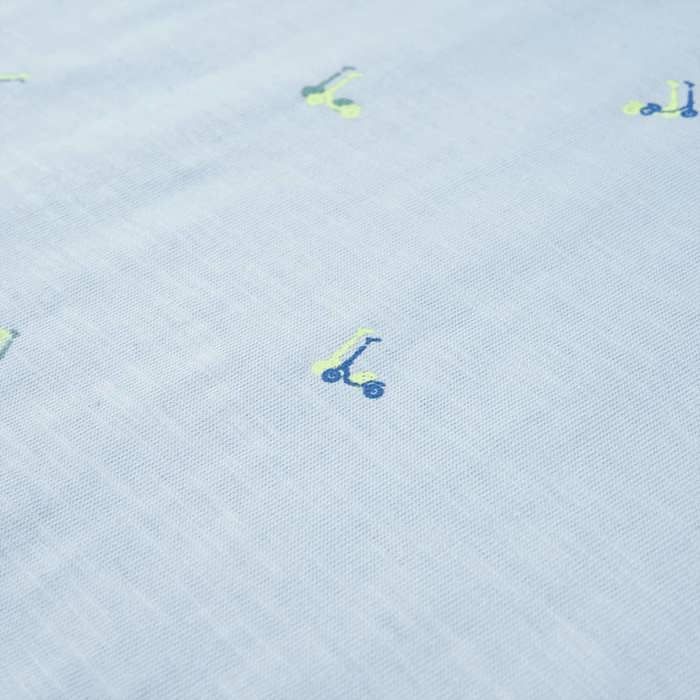 Light Blue T-shirt for Children 92/104/116/128/140