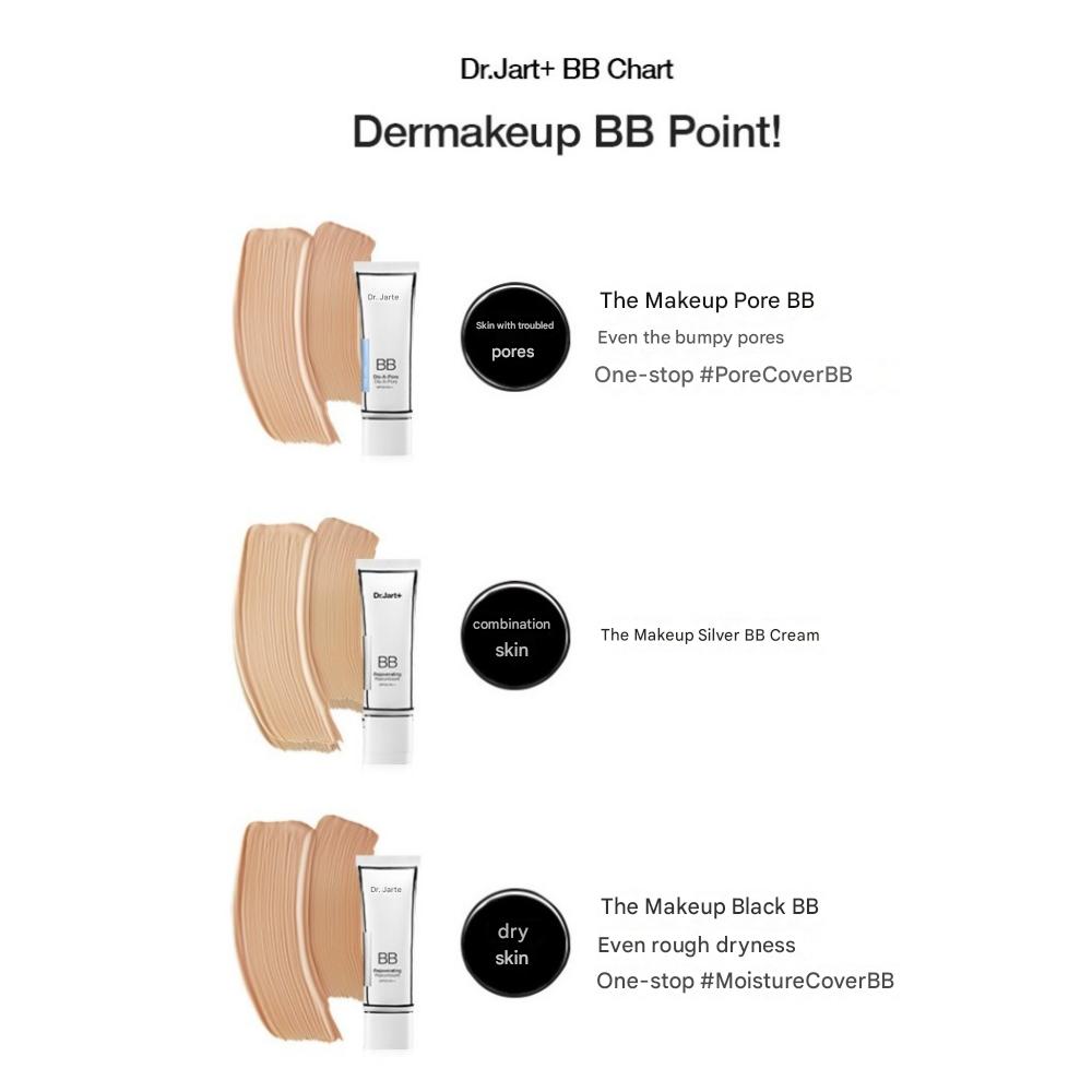 Dr. Jart The Makeup Rejuvenating Beauty Balm 50ml, SPF40 PA+++ (Otion 2)