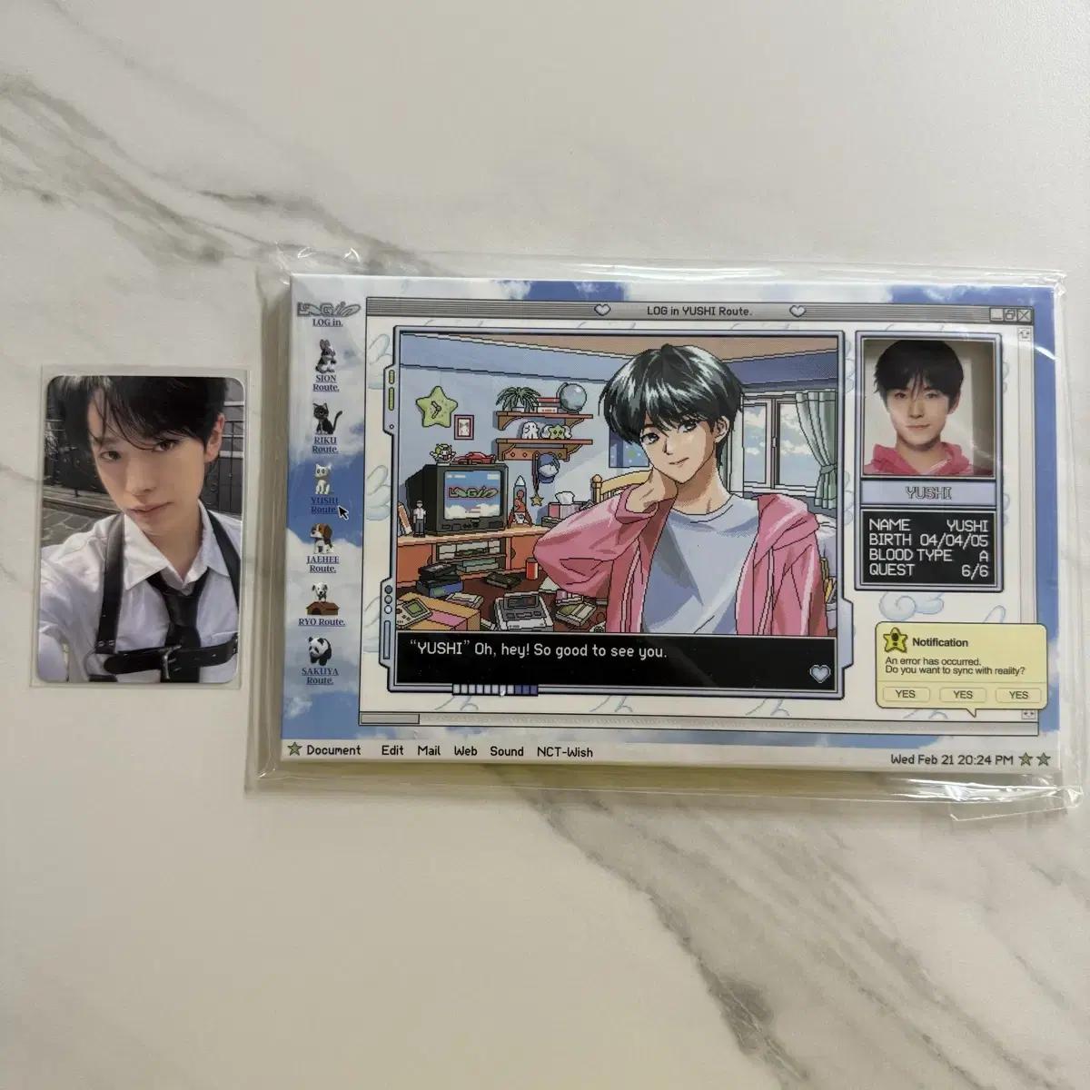 

Ncitywish Yushi Login Photo Set