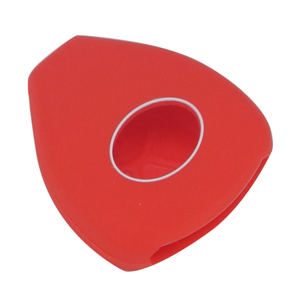 Jingyuqin Remote 3 Buttons Silicone Car Key Cover Case For Toyota Camry COROLLA Vios REIZ CROWN RAV4 2015