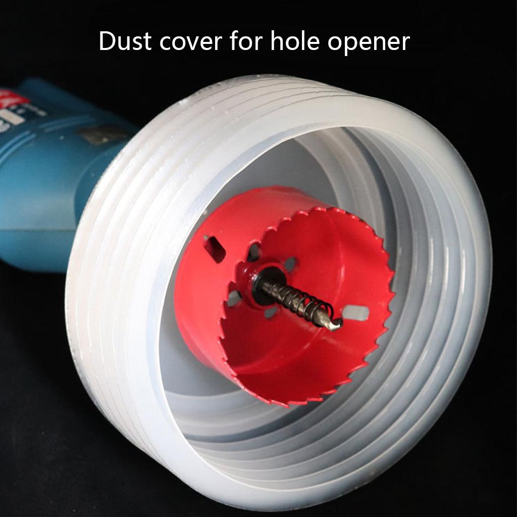 Hot Sale Downlight Spotlight Hole Saw Dust Cover Metal Drill Dust Cover