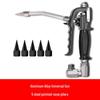 Yellow Universal High-Pressure Pneumatic Grease Gun with Leak-Proof Handle and Electric Nozzle Accessories