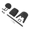Motorcycle Rear Passenger Seat Backrest Pad For Harley Sportster S RH1250S 2021-2024