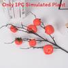 Ornaments Persimmon Simulated Room Decoration Artificial Plants Prop Photography