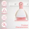 Mini Dustpan and Brush Set Office Desk Cleaning Set Broom Set Portable Table Top Cleaning Brush and Dustpan Set New