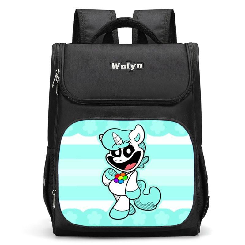 Stylish Catnap Poppy Playtime Backpack Unisex Oxford Cloth Daily Use