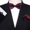 Men'S Groom Wedding Host Solid Color Bow Tie Best Man Suit Korean Version Shirt Bow Tie Wedding Men'S Bow