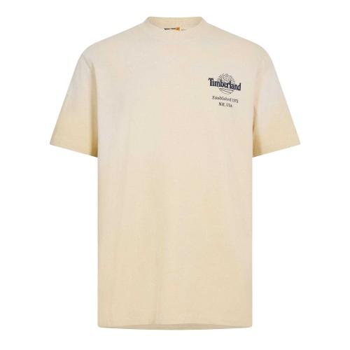 Timberland Mens Back Print Oversized T-Shirt