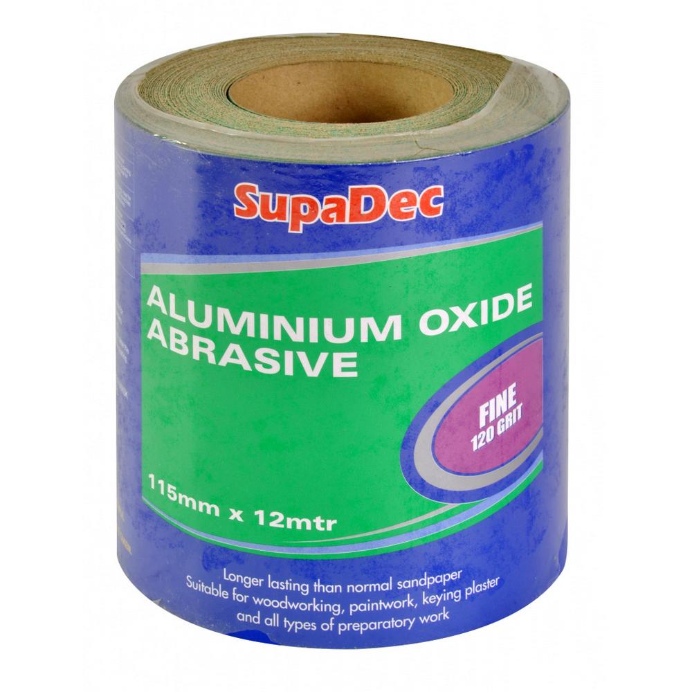 SupaDec Aluminum Oxide Roll