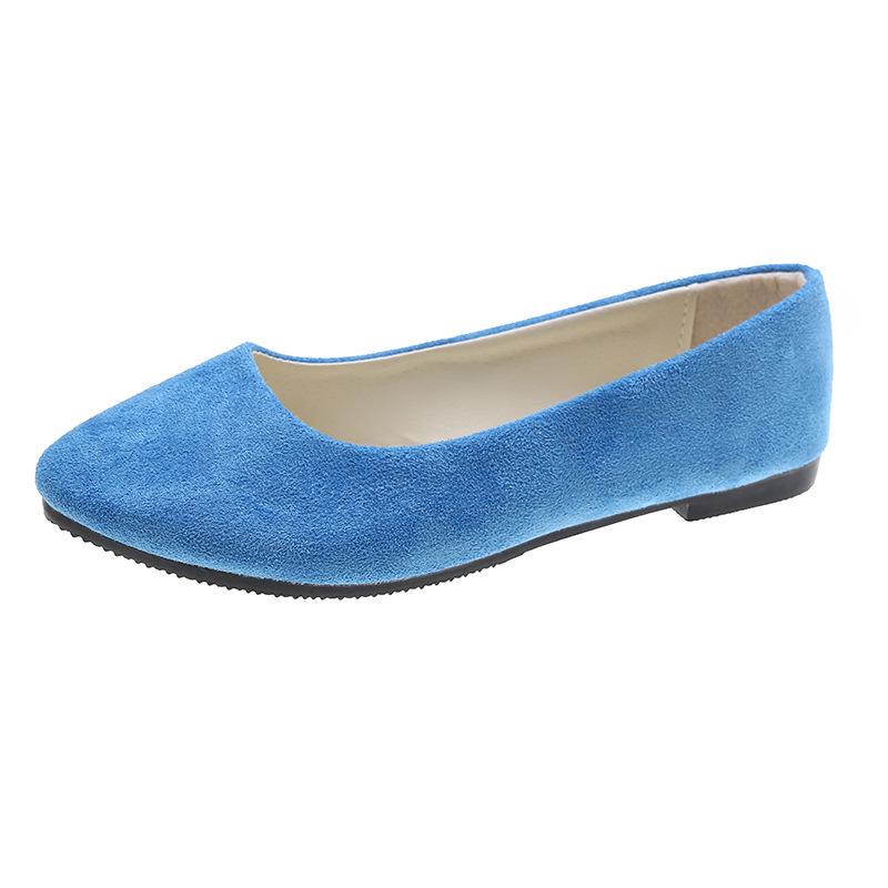 Women's Flat Shoes in Large Sizes 42-43
