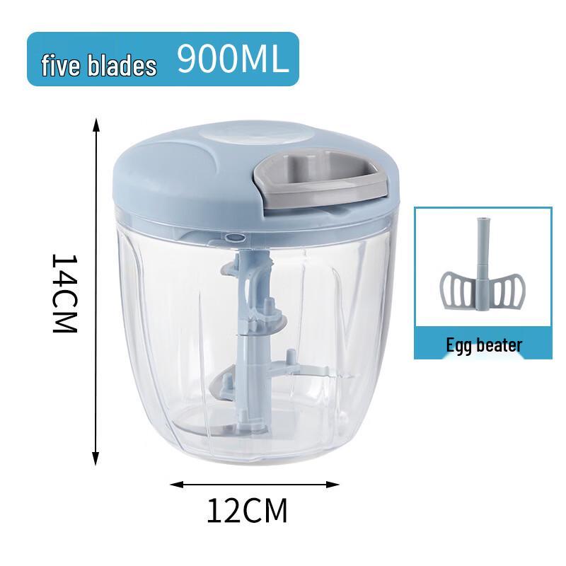 Manual Garlic and Meat Mincer