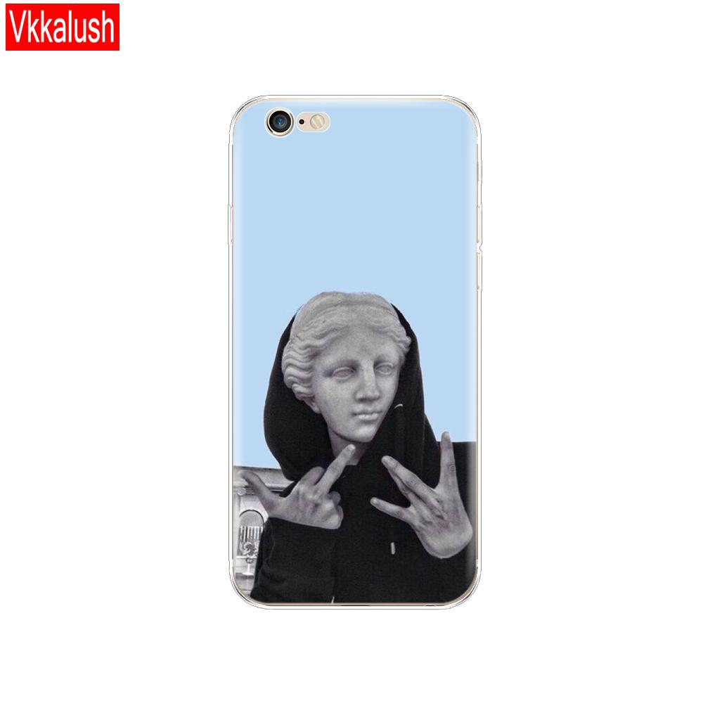 Pro iphone 5s 5s se se 2020 4 4s pouzdro měkké tpu telefon Shell Cover pro Apple iPhone 6s 6s plus Fundas coque roztomilý nárazník