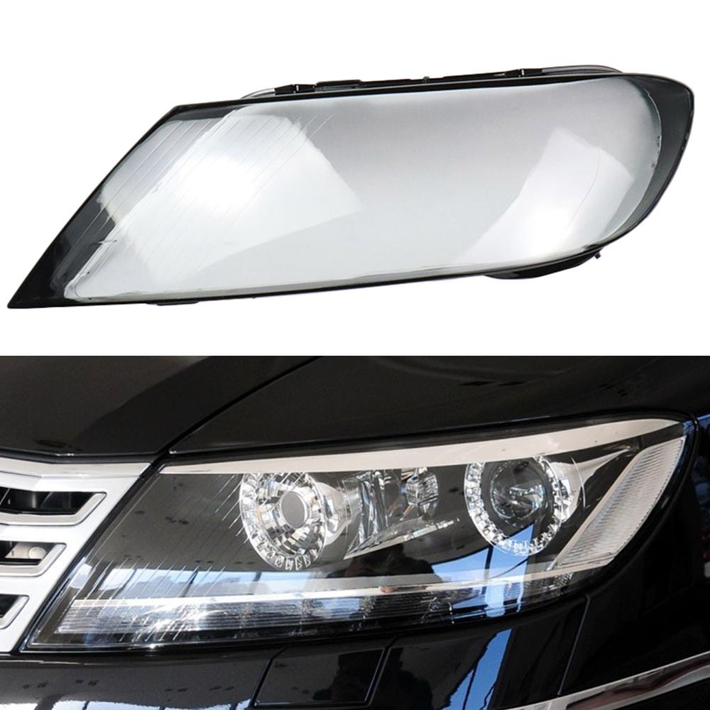 

Car Headlamp Glass Lamp Transparent Lampshade Shell Headlight Cover For Volkswagen VW Phaeton 2011-2015 Auto Light Housing Case Dichromatic Left