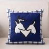 45x45cm Nordic Ins Cartoon Printing Square Pillowcase Living Room Sofa Office Seat Cushion Cover Home Decoration