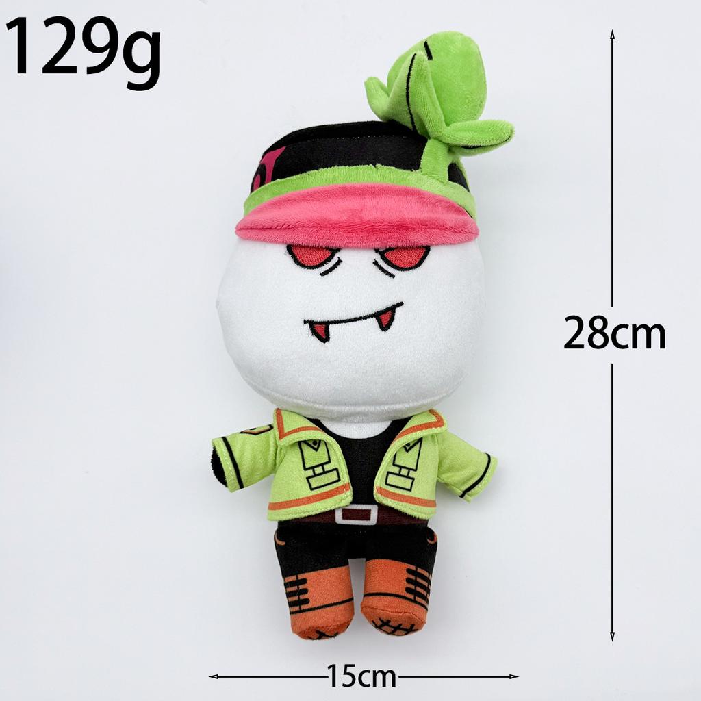 Bings Bongs Peaks Scouted Plush Toys Soft Game Bings Bongs Stuffed Doll Birthday Holiday Gifts Toys for Room Decoration