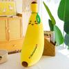Banana Toy Plush Cartoon Stuffed Fruit Doll Soft Home Decoration Gifts Kids