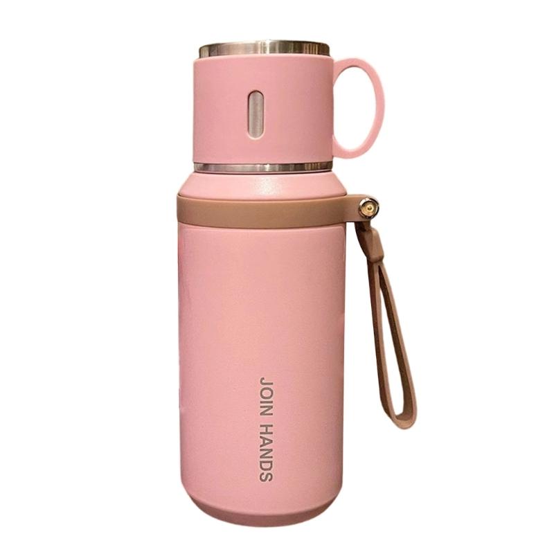 Large Capacity Nonrust Steel Vacuum Insulated Tumblers 12hour Temperature Retention Leak Proof Lid For Office School Travels