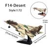 Assembly Toy Plane Model B-2 Bomber F22 A10 SU57 Fighter AH-64 helicopter Aircraft Building Blocks Toy Military Collection Gift