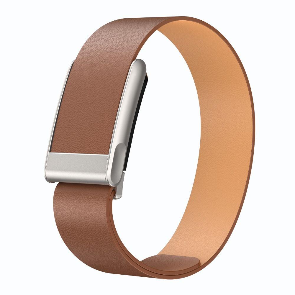Cinturino di ricambio in vera pelle per Whoop 5.0/MG Fitness Band Accessori