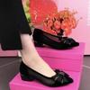 Mesh Breathable Sandals Women's Single Shoes New Summer Soft Sole Pointed High-end Temperament Summer Shoes