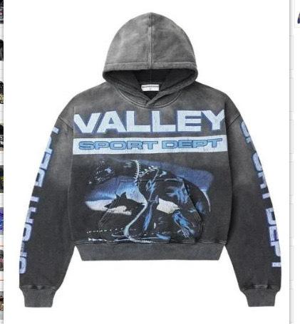 New digital 3D printing zipper Y2K sweater jacket for men and women