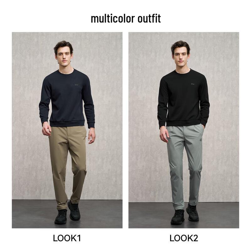 EMZ Men's Crew Neck Sweatshirt