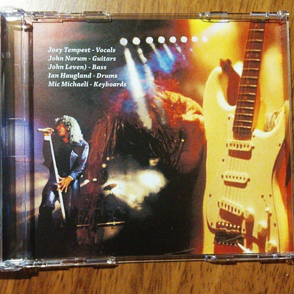 [USED] Europe / 2 disc set