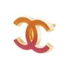 Chanel Double C Logo Alloy Brooch Women accessories Multicolor AB9935-B09967-NM132